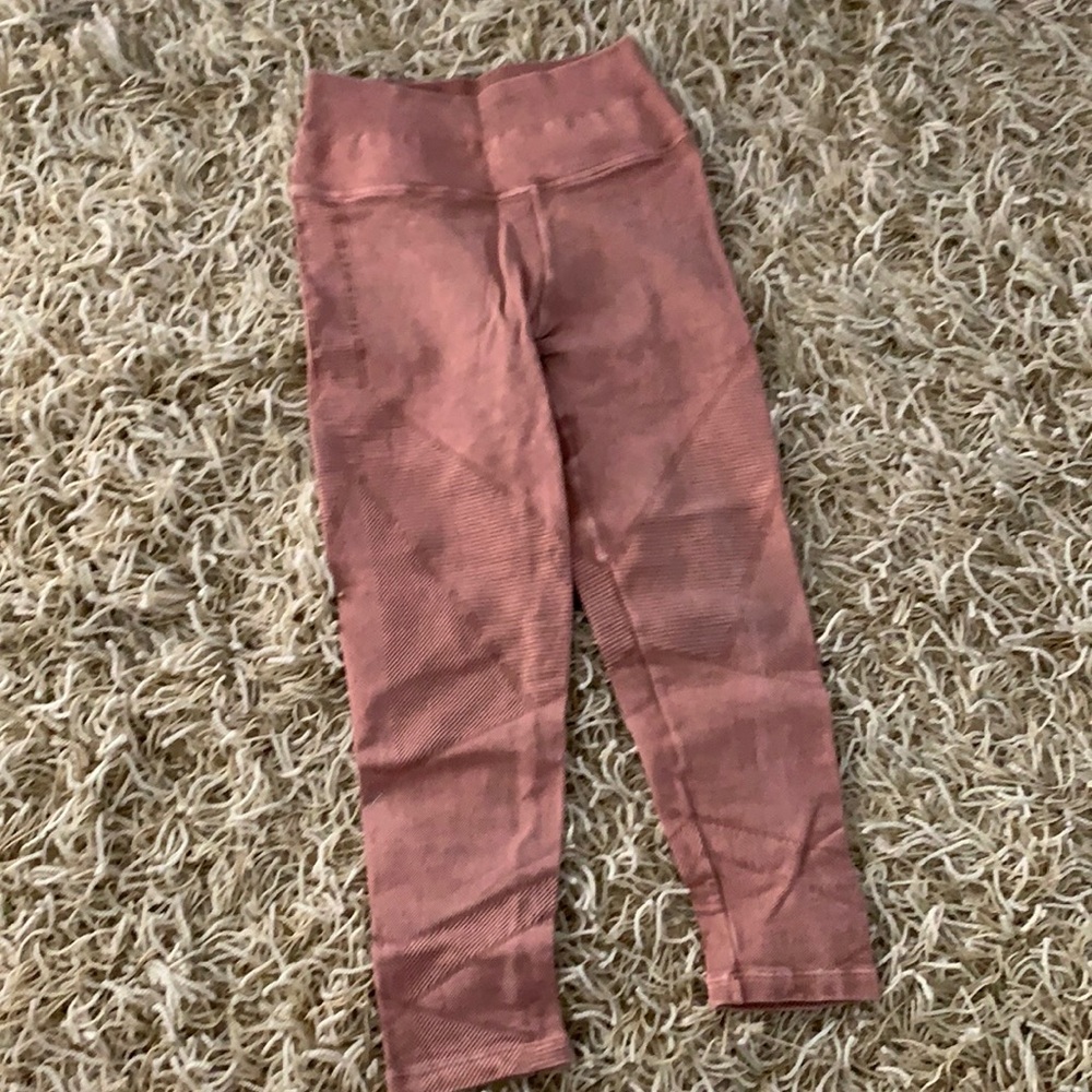 Nux ribbed active leggings
